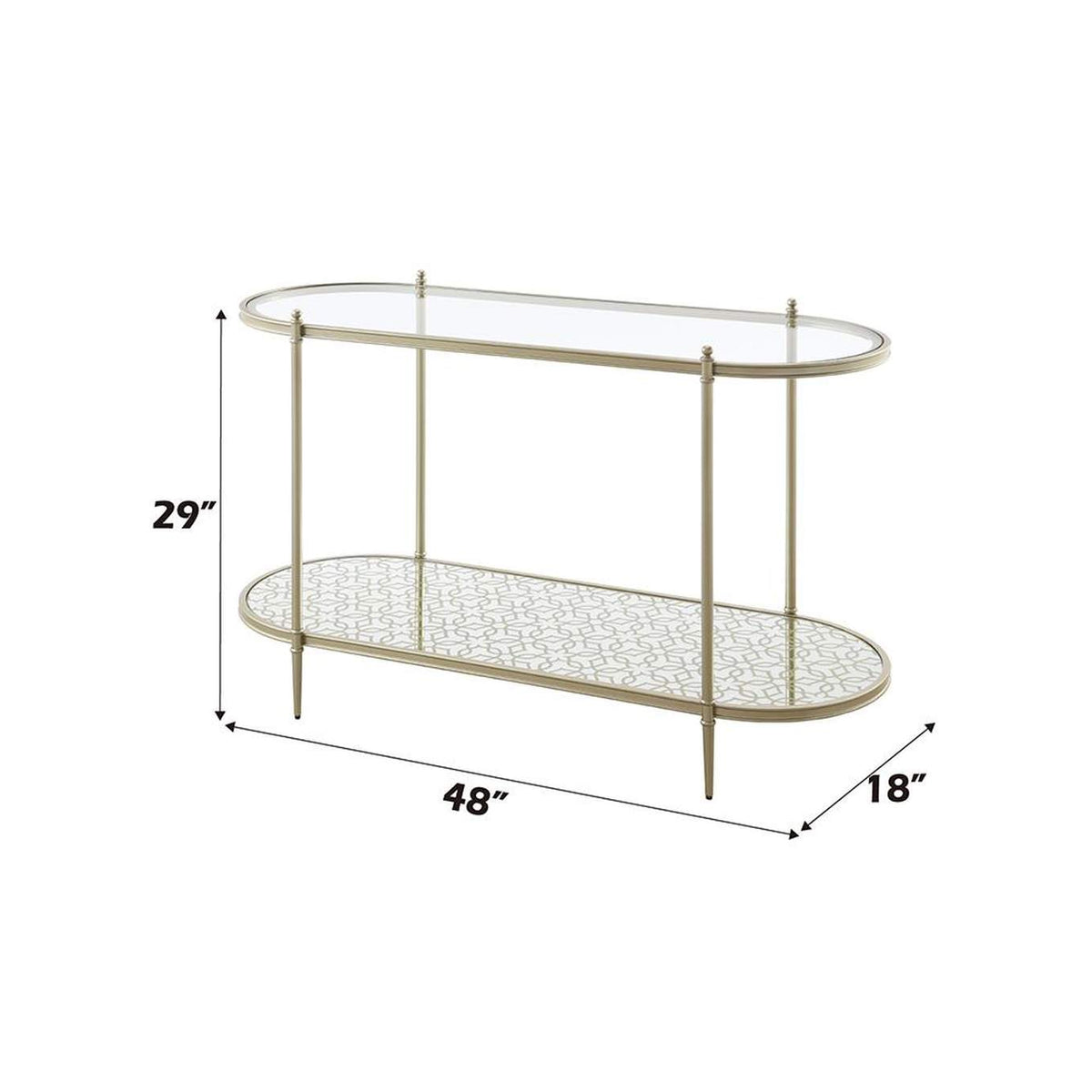 LV02757 Zaba Sofa Table
