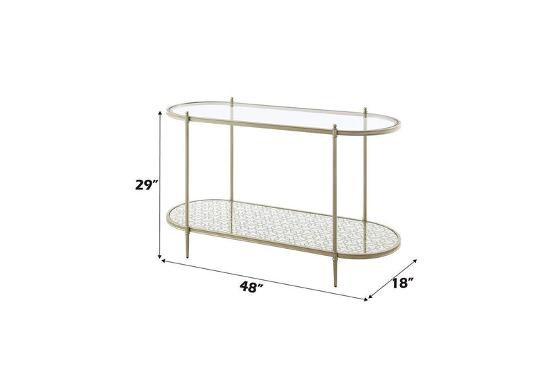 LV02757 Zaba Sofa Table