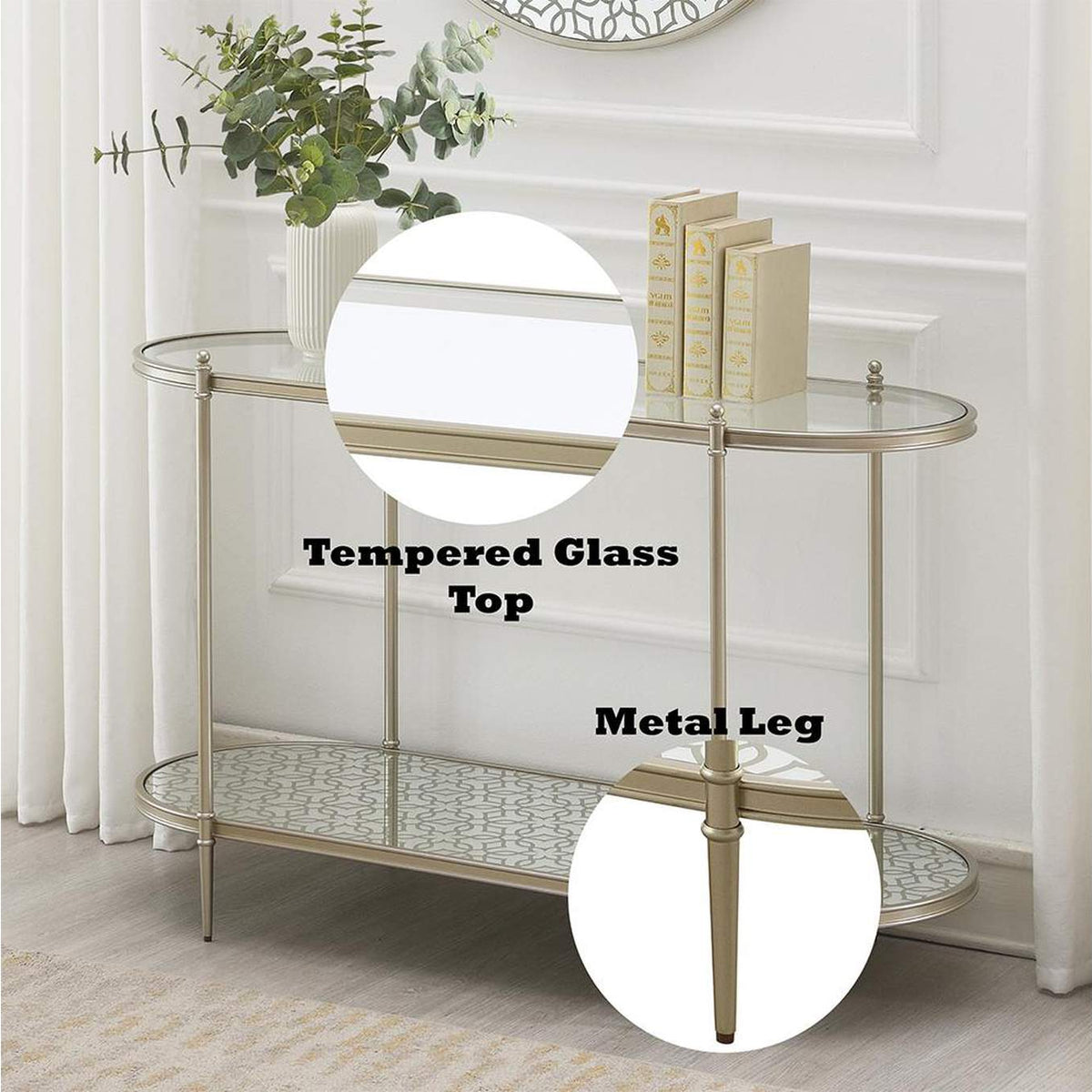 LV02757 Zaba Sofa Table