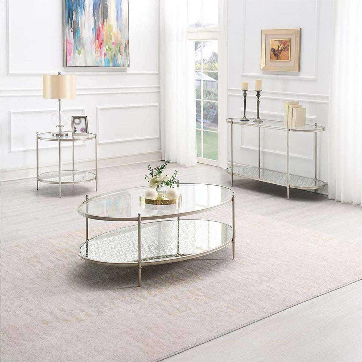 LV02757 Zaba Sofa Table
