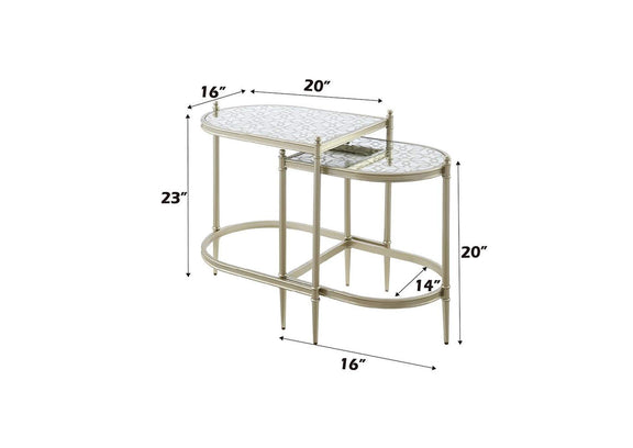 LV02764 Zaba Nesting Table