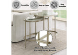 LV02764 Zaba Nesting Table
