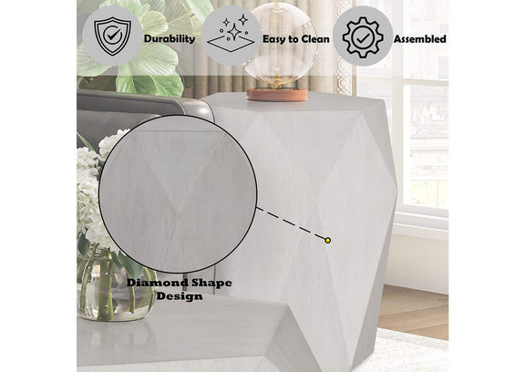 LV02766 Hanniel End Table