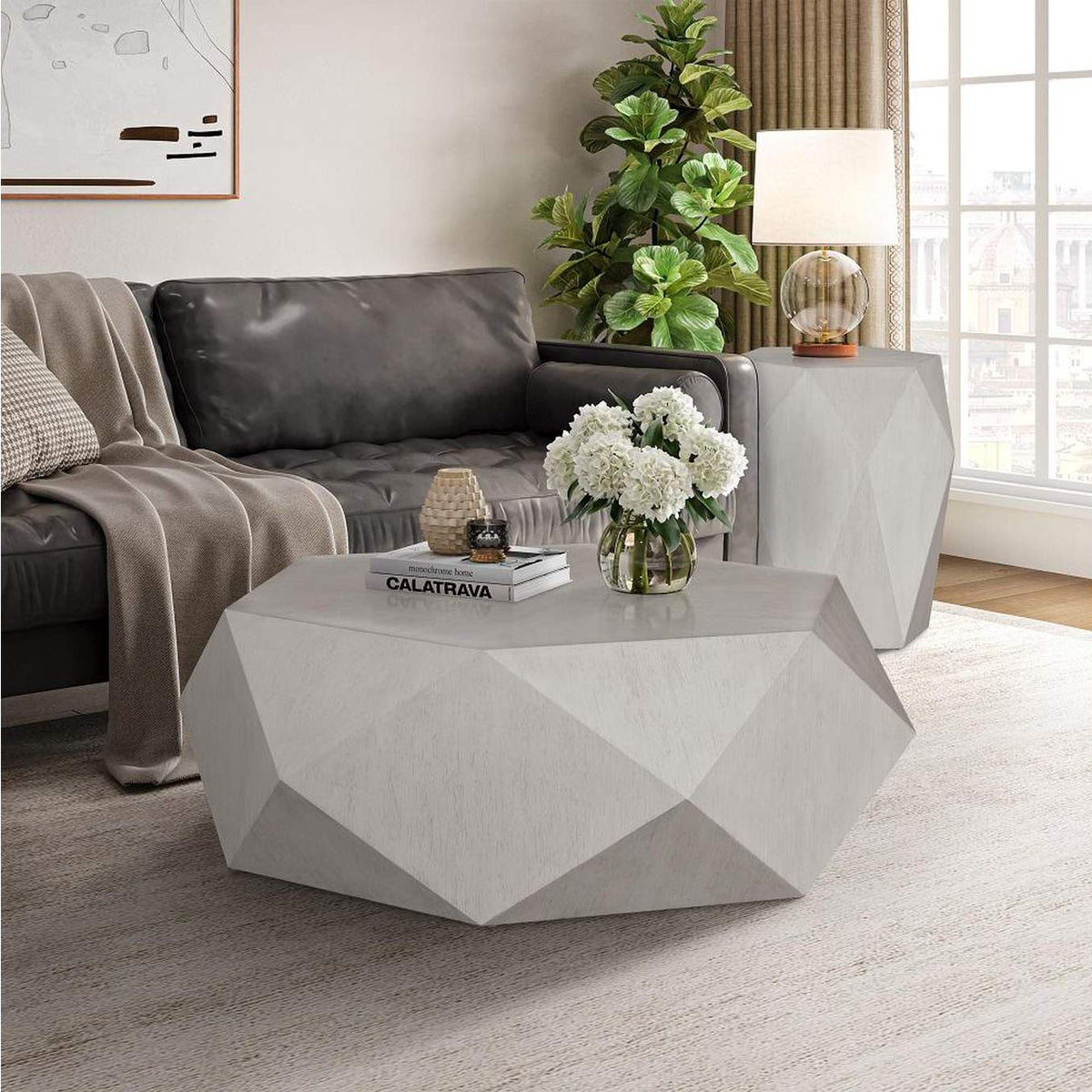 LV02766 Hanniel End Table