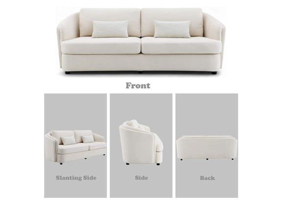 LV02770 Mariko Sofa with 2 Pillows