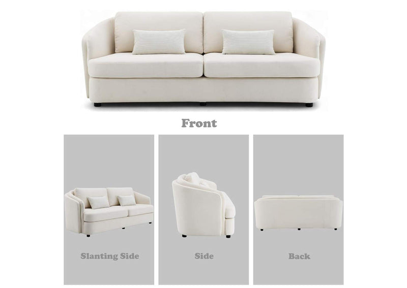 LV02770 Mariko Sofa with 2 Pillows
