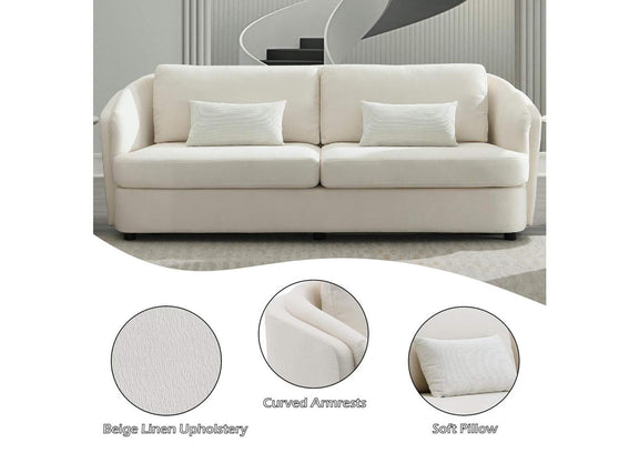 LV02770 Mariko Sofa with 2 Pillows