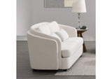 LV02771 Mariko Loveseat with 2 Pillows