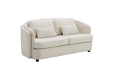 LV02771 Mariko Loveseat with 2 Pillows