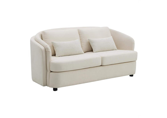 LV02771 Mariko Loveseat with 2 Pillows