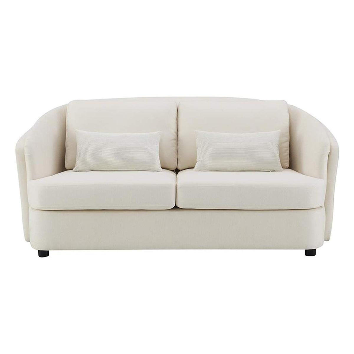 LV02771 Mariko Loveseat with 2 Pillows