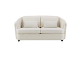 LV02771 Mariko Loveseat with 2 Pillows
