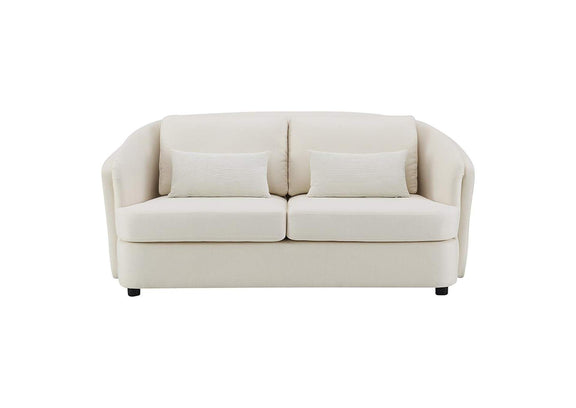 LV02771 Mariko Loveseat with 2 Pillows