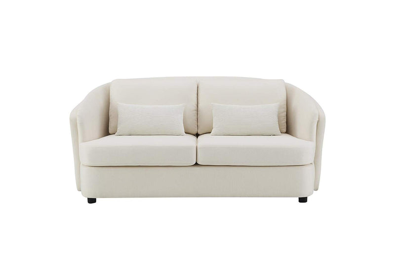 LV02771 Mariko Loveseat with 2 Pillows