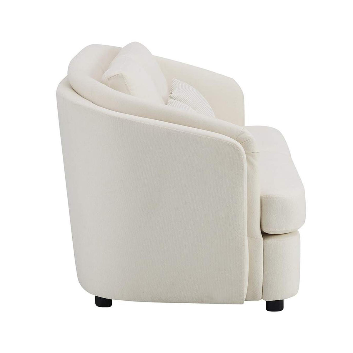 LV02771 Mariko Loveseat with 2 Pillows