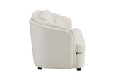 LV02771 Mariko Loveseat with 2 Pillows