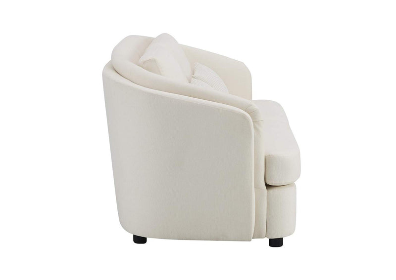 LV02771 Mariko Loveseat with 2 Pillows