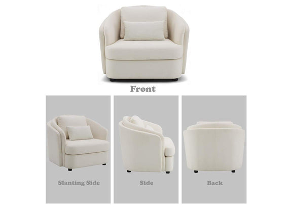 LV02772 Mariko Chair with Pillow