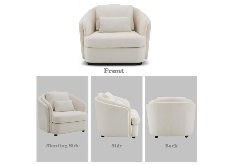 LV02772 Mariko Chair with Pillow