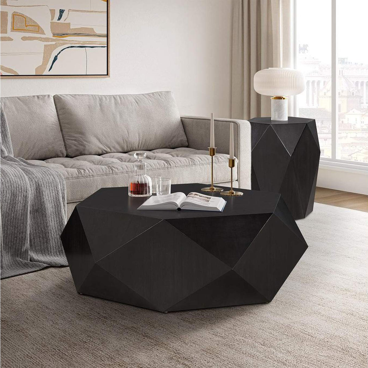 LV02775 Hanniel Coffee Table