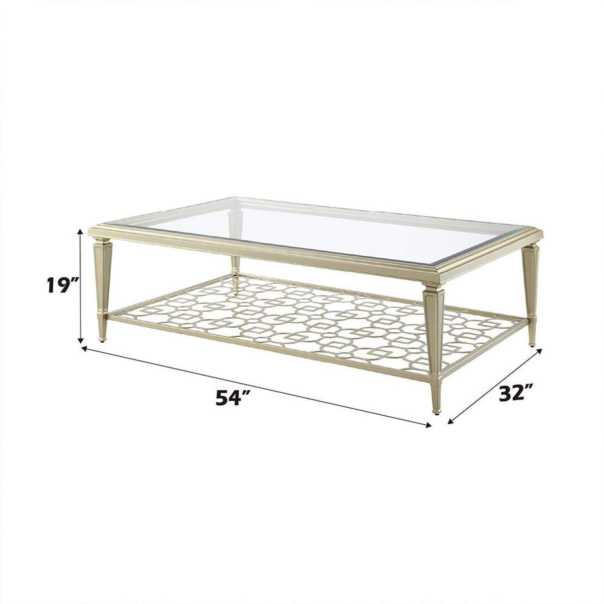 LV02785 Zaba Coffee Table
