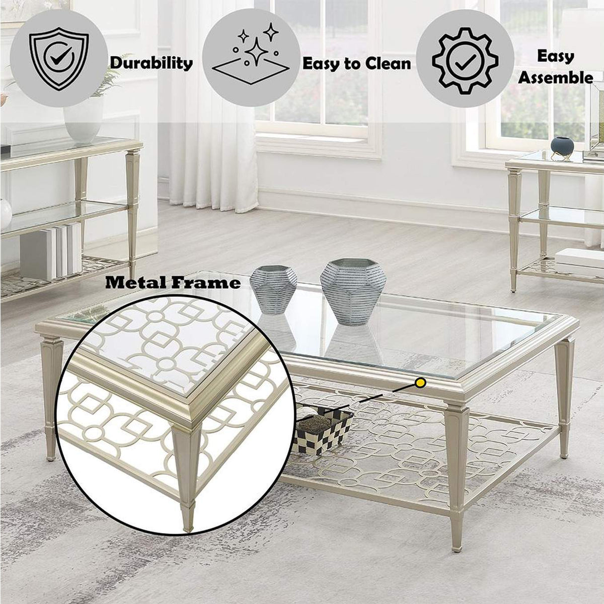 LV02785 Zaba Coffee Table
