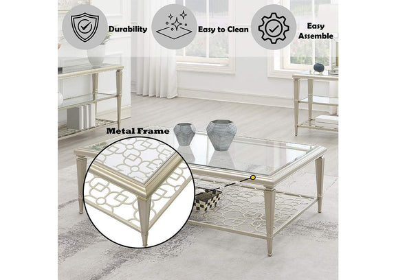 LV02785 Zaba Coffee Table