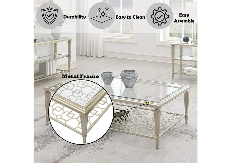LV02785 Zaba Coffee Table