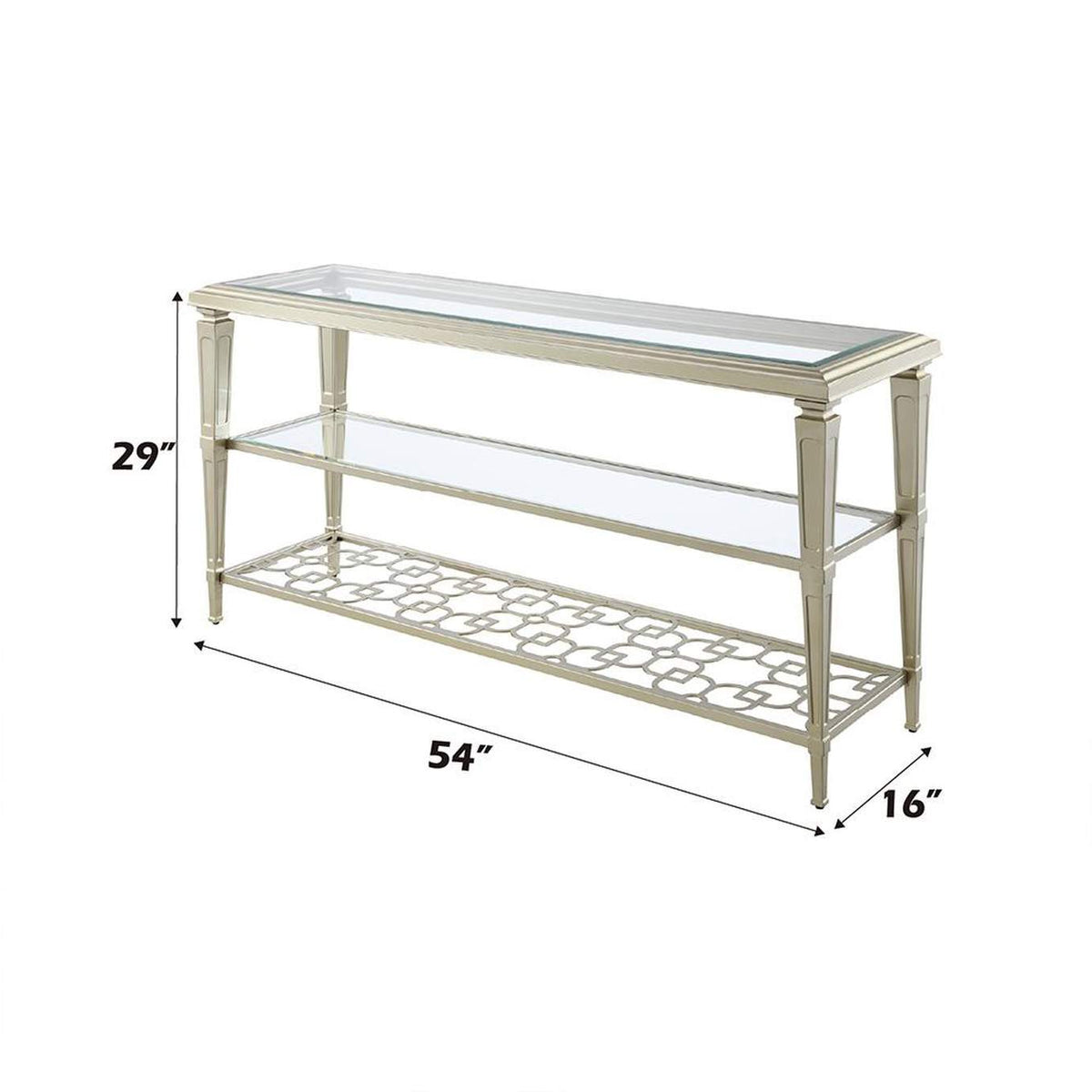 LV02787 Zaba Sofa Table