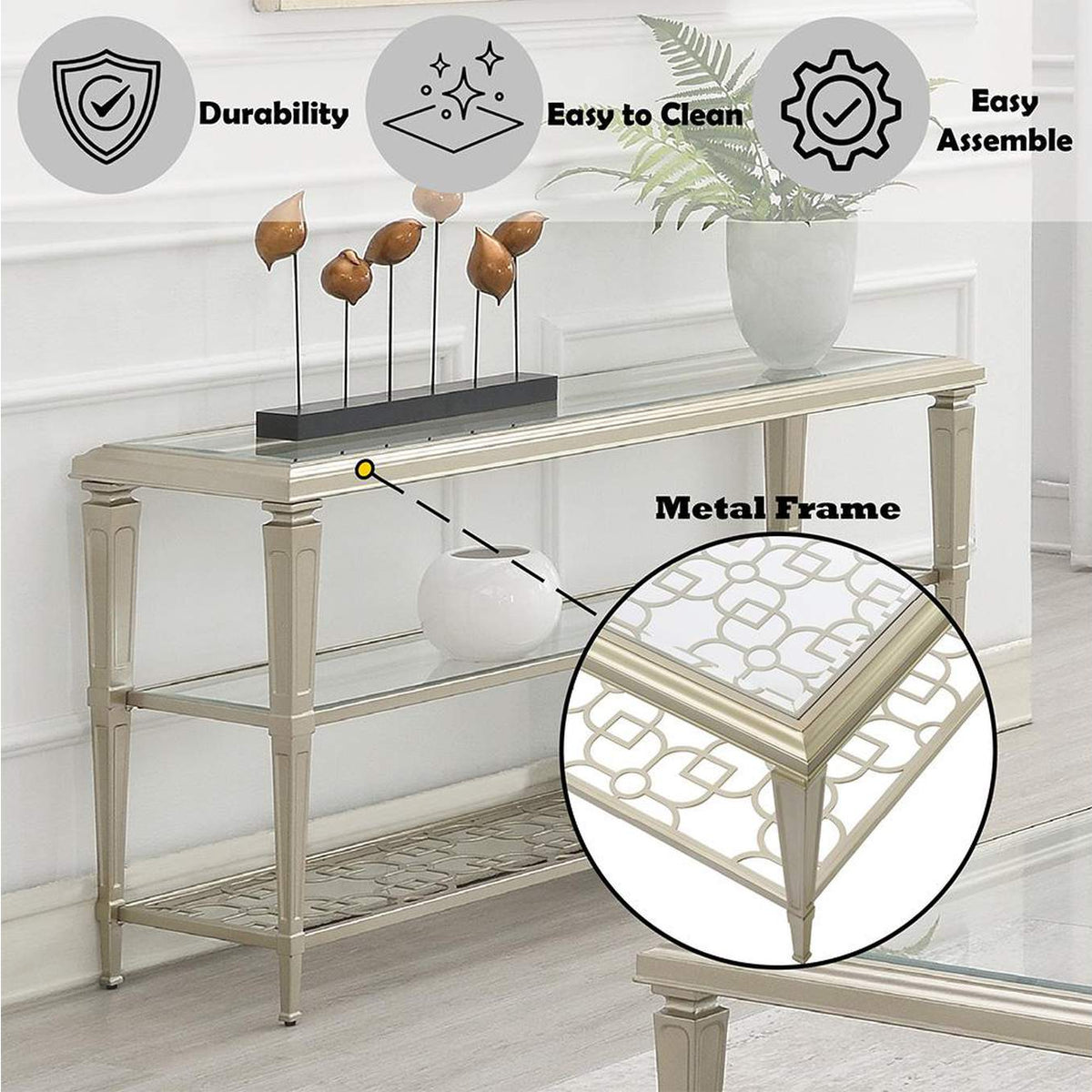 LV02787 Zaba Sofa Table