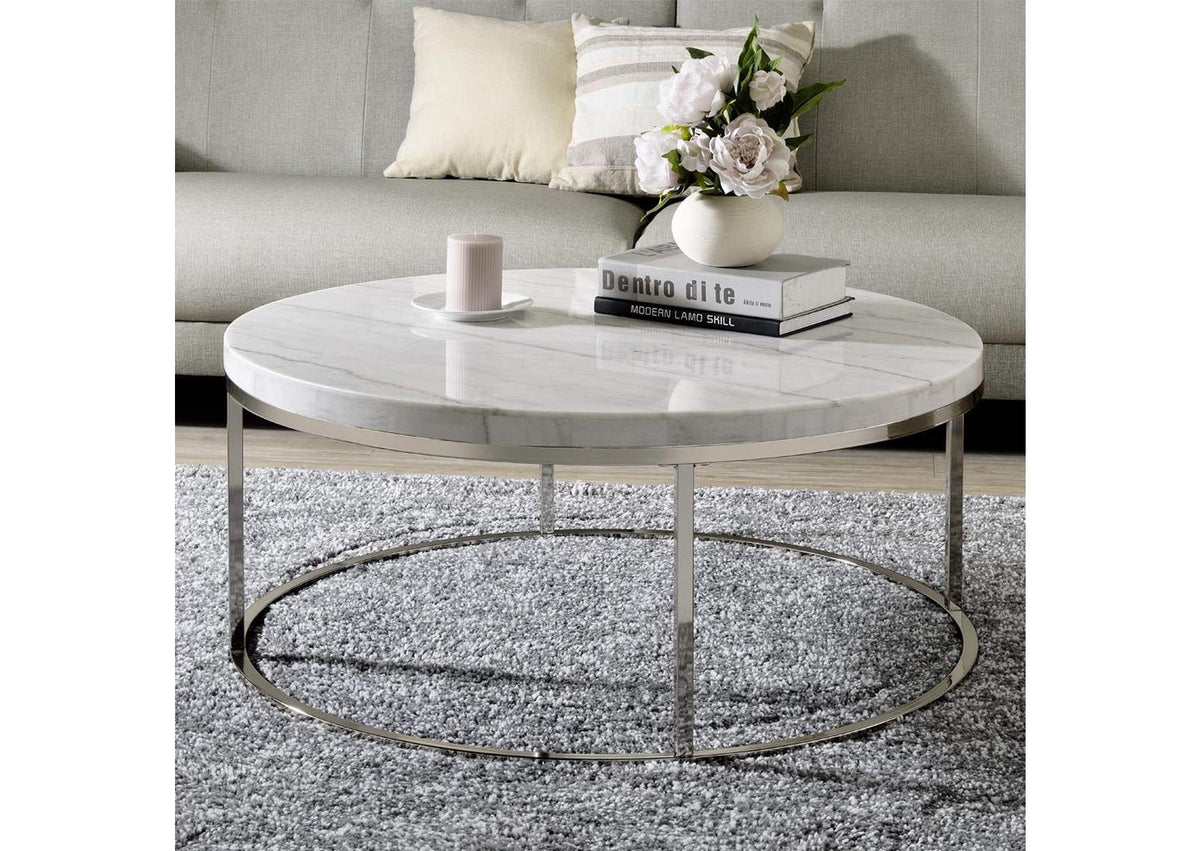 LV02795 Zaidee Coffee Table with Marble