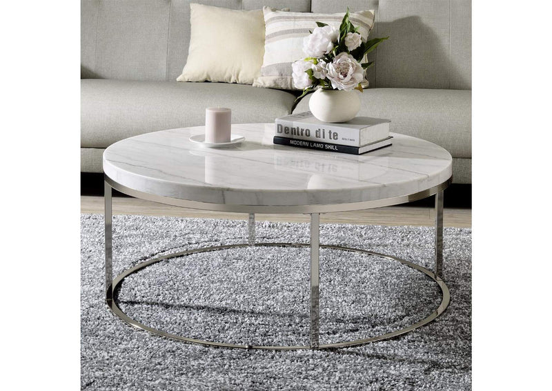 LV02795 Zaidee Coffee Table with Marble
