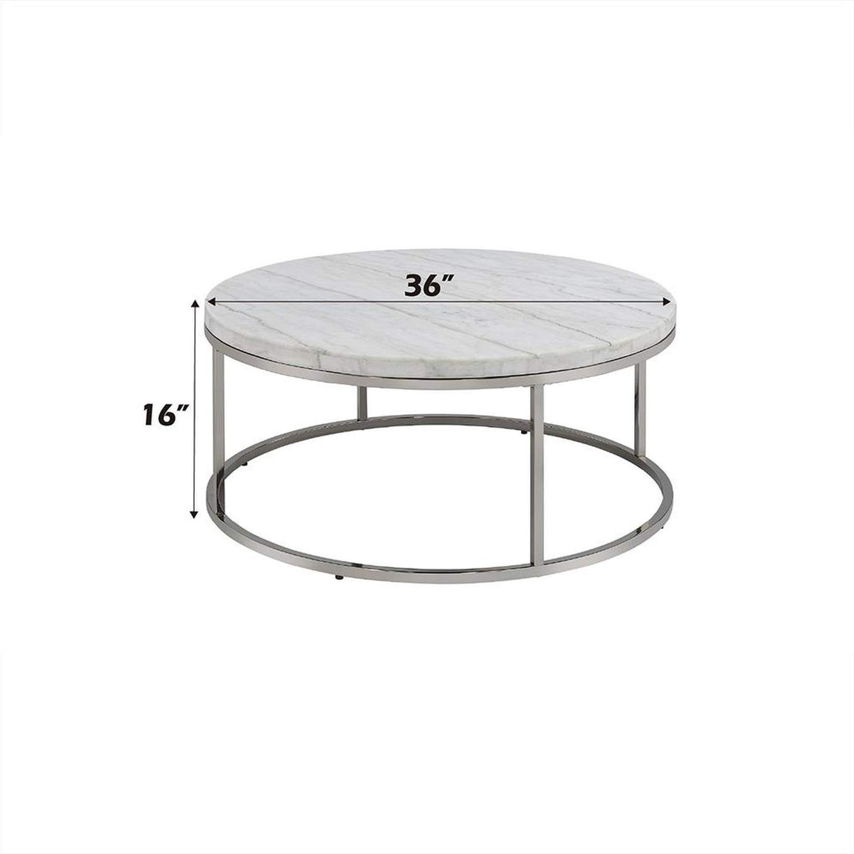 LV02795 Zaidee Coffee Table with Marble
