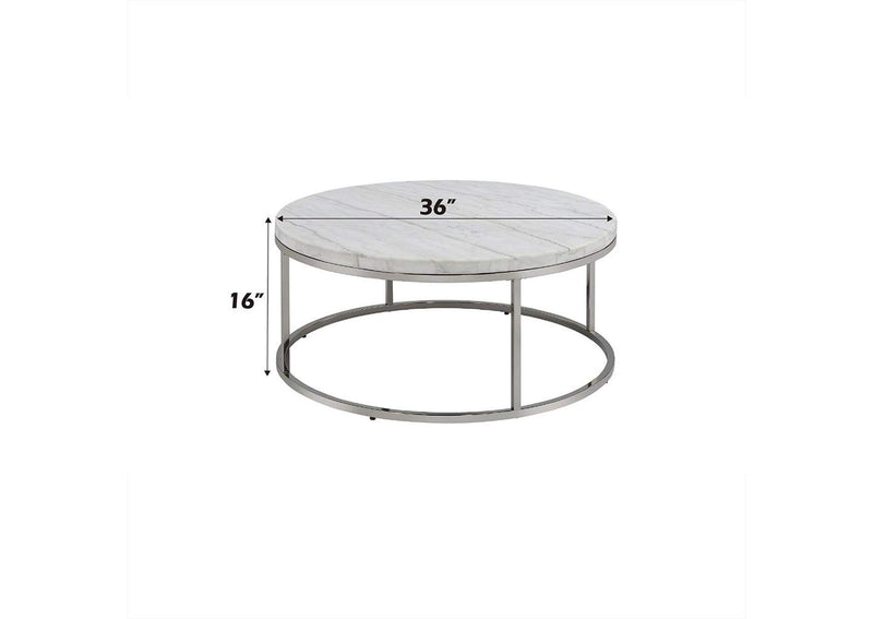LV02795 Zaidee Coffee Table with Marble