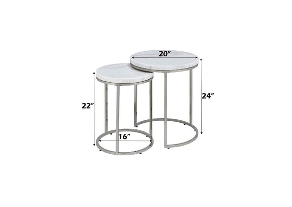 LV02796 Zaidee Nesting Table Set