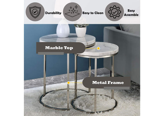 LV02796 Zaidee Nesting Table Set