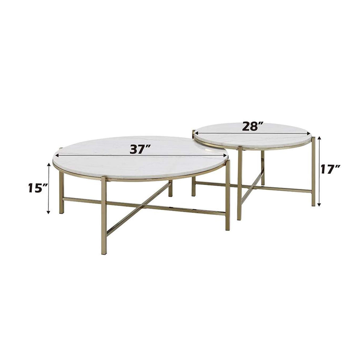 LV02797 Zaidee Nesting Table Set
