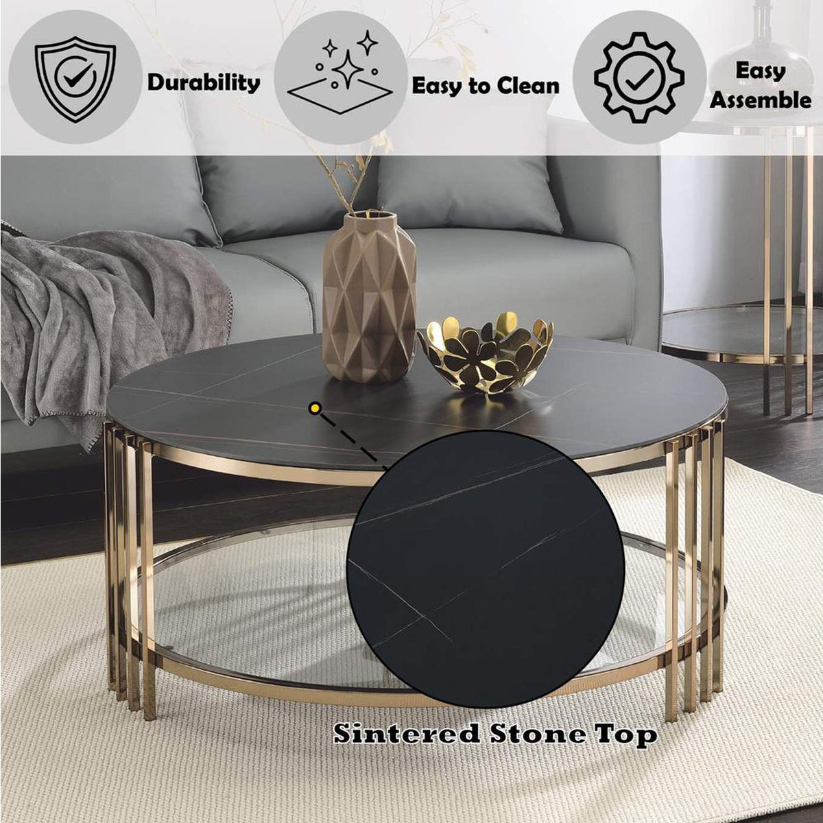 LV02815 Zaidee Coffee Table