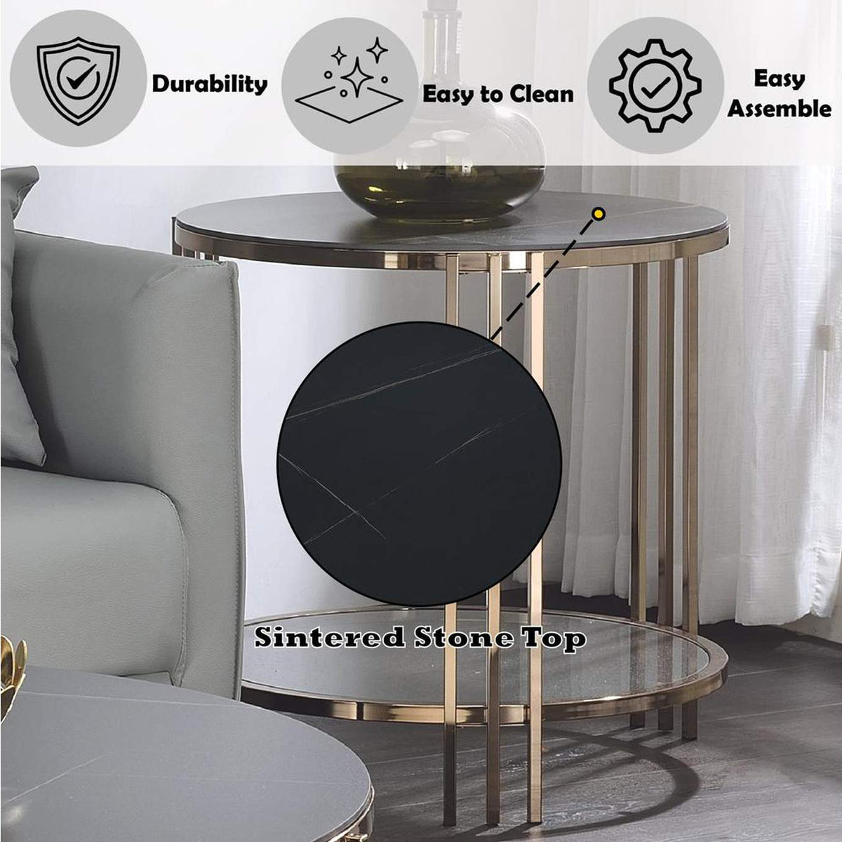LV02816 Zaidee End Table