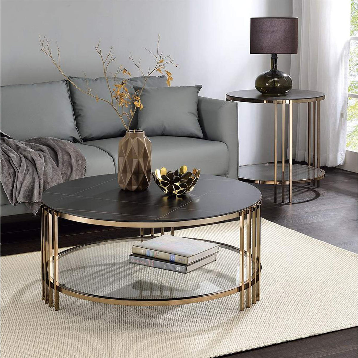 LV02816 Zaidee End Table