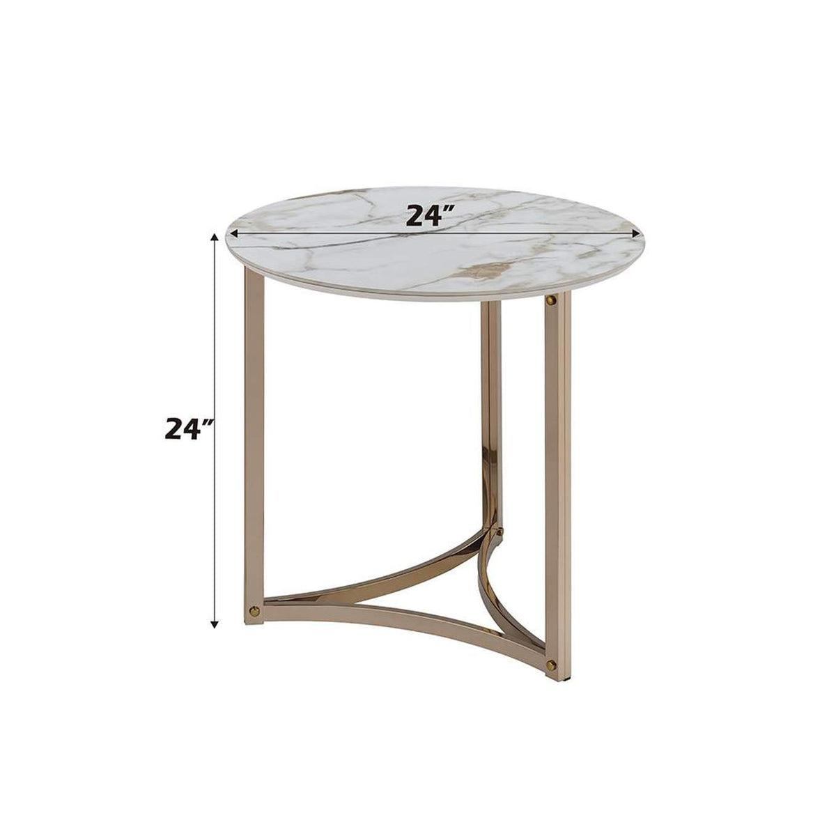 LV02826 Zaidee End Table
