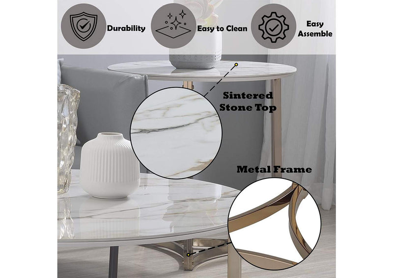 LV02826 Zaidee End Table