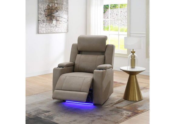 LV02832 Lugo Power Motion Recliner with Cup Holder