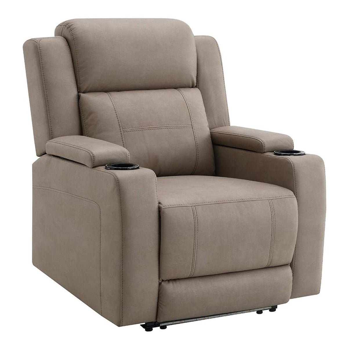 LV02832 Lugo Power Motion Recliner with Cup Holder