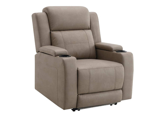 LV02832 Lugo Power Motion Recliner with Cup Holder