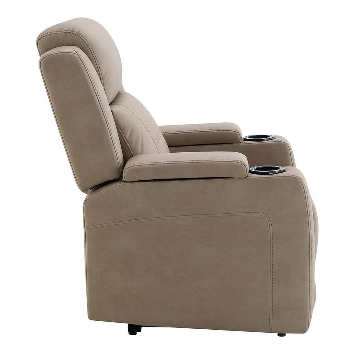 LV02832 Lugo Power Motion Recliner with Cup Holder