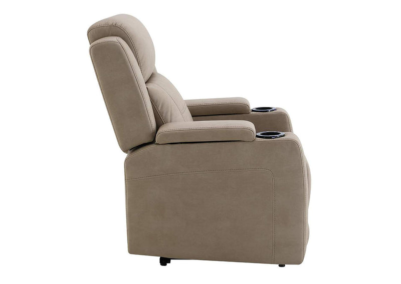 LV02832 Lugo Power Motion Recliner with Cup Holder