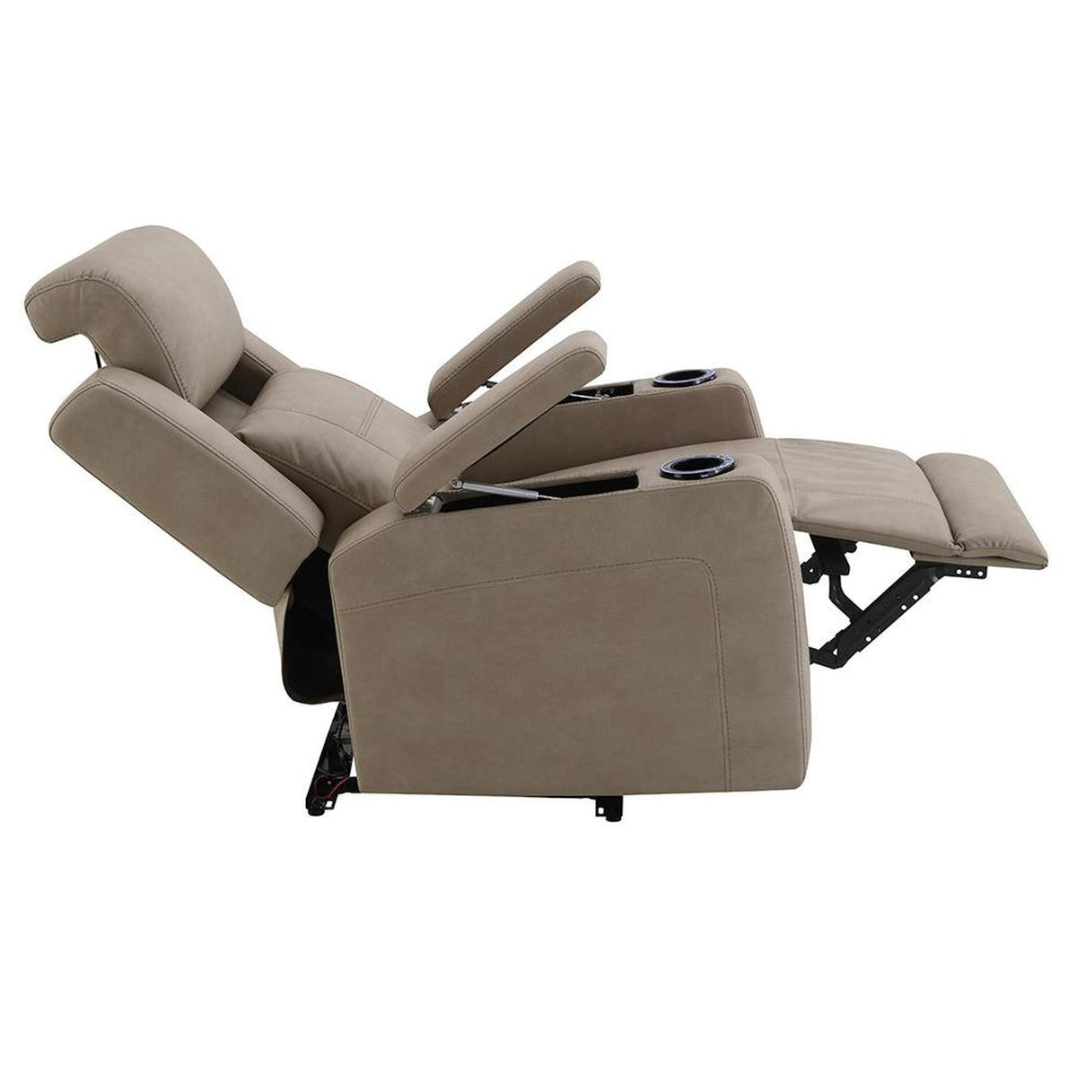 LV02832 Lugo Power Motion Recliner with Cup Holder