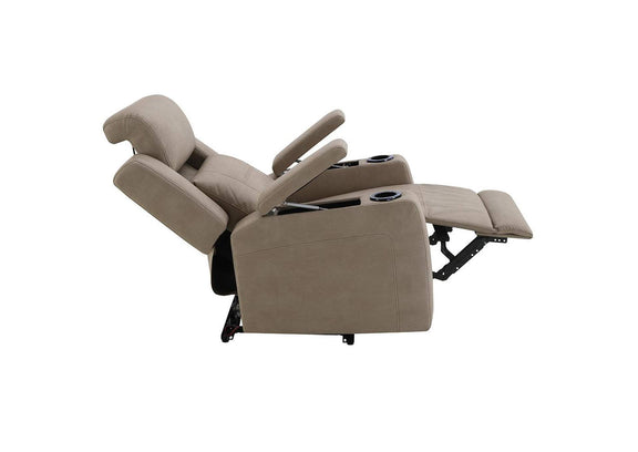 LV02832 Lugo Power Motion Recliner with Cup Holder
