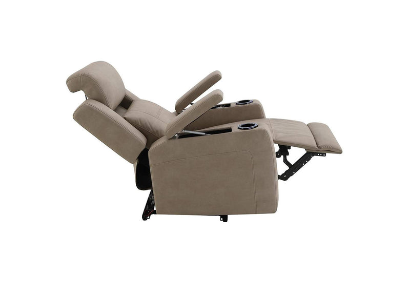 LV02832 Lugo Power Motion Recliner with Cup Holder